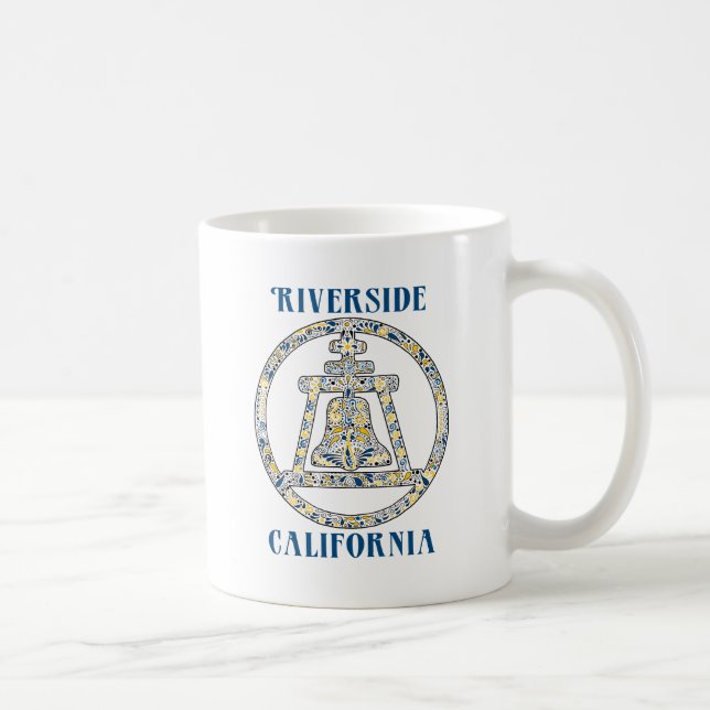Flussufer, Kalifornien - ein Tribut Kaffeetasse (Rechts)