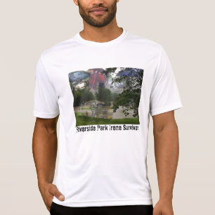 Flussufer-Park-Überlebend-Mikrofaser-T-Shirt T-Shirt