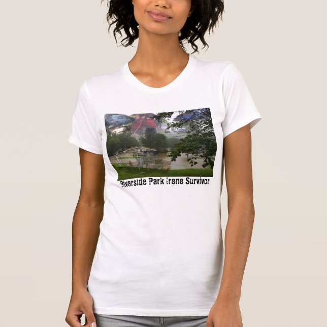 Flussufer-Park-Überlebend-T-Shirt T-Shirt (Vorderseite)
