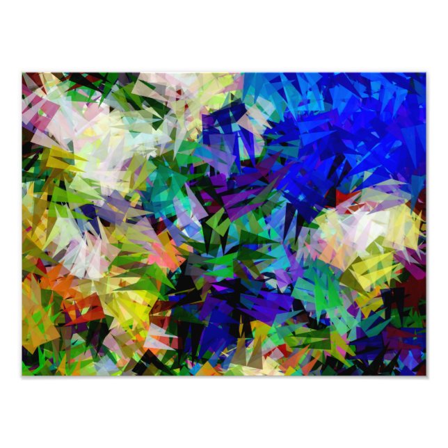 FLUSSWASSER FOTODRUCK (Vorne)