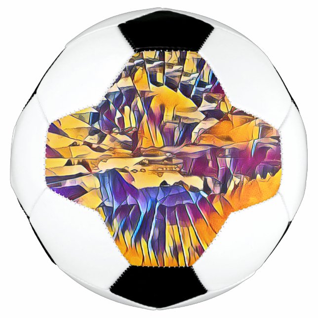 FLUSSWASSER FUßBALL (Vorderseite)