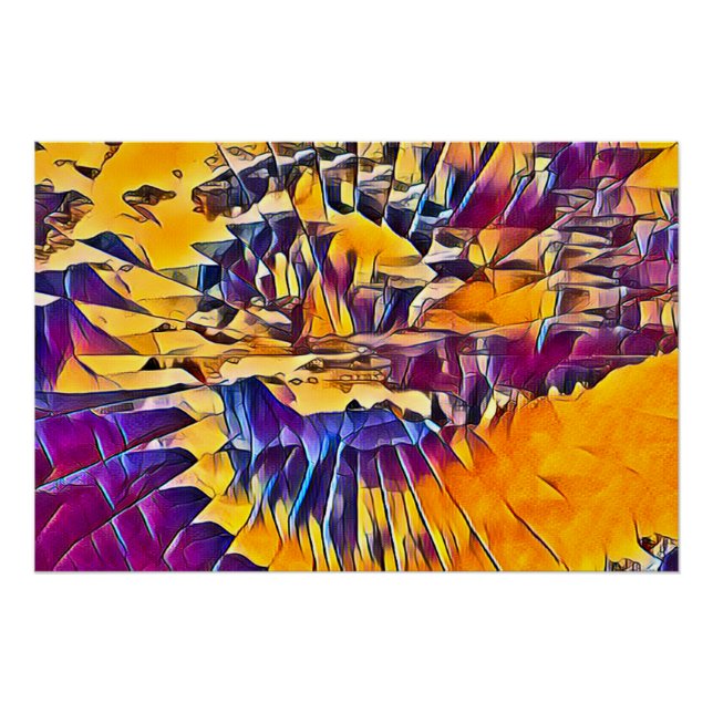 FLUSSWASSER POSTER (Vorderseite)