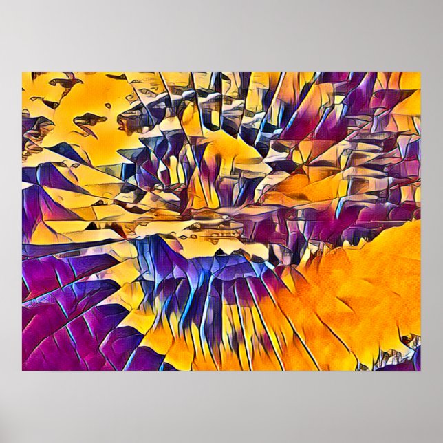 FLUSSWASSER POSTER (Vorne)