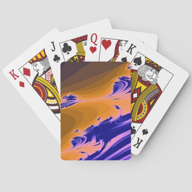 FLUSSWASSER SPIELKARTEN (Rückseite)