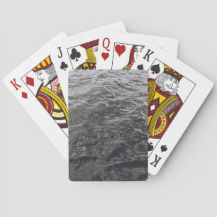 Flusswasser Spielkarten