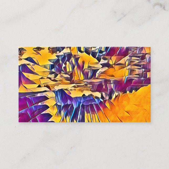 FLUSSWASSER VISITENKARTE (Vorderseite)