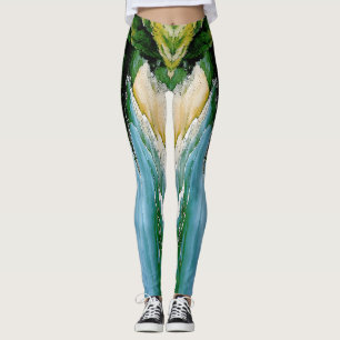 Flüster der Keltischen See Leggings