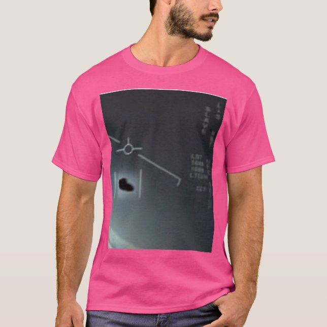 Flüster des Himmels - Tic Tac Ufo T-Shirt (Vorderseite)