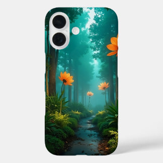 Flüster des verzauberten Waldes - iPhone-Fälle iPhone 16 Hülle