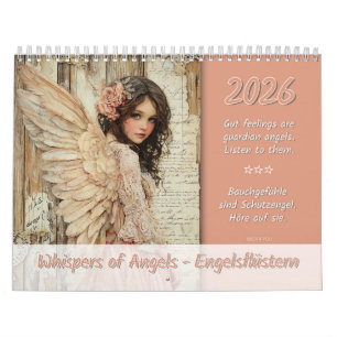Flüster von Engeln - Engelsflüstern 2026 Kalender