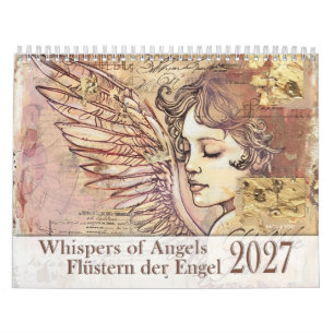 Flüster von Engeln - Flüstern der Engel 2026 Kalender
