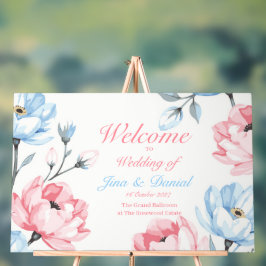 Flüstergarten Acrylschild