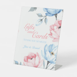 Flüstergarten Sockelschild