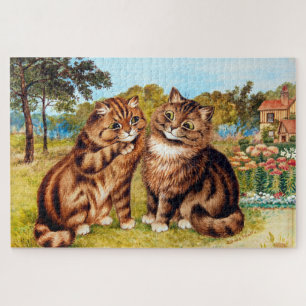 Flüsterkatze, Louis Wain