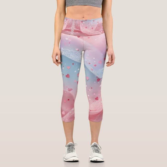 Flüstern Capri Leggings (Vorderseite)