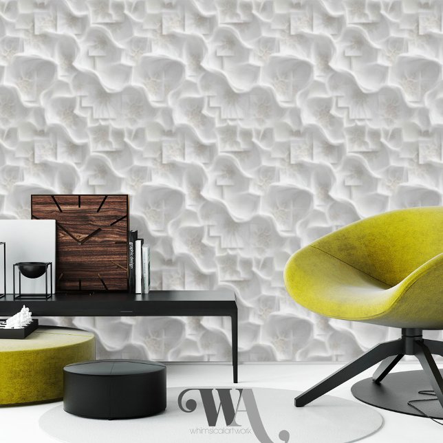 Flüstern Coral Veil Abstrakt Tapete (Von Creator hochgeladen)