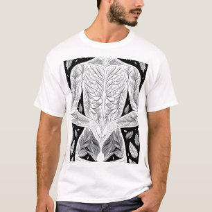 Flüstern der Anatomie der Natur T-Shirt