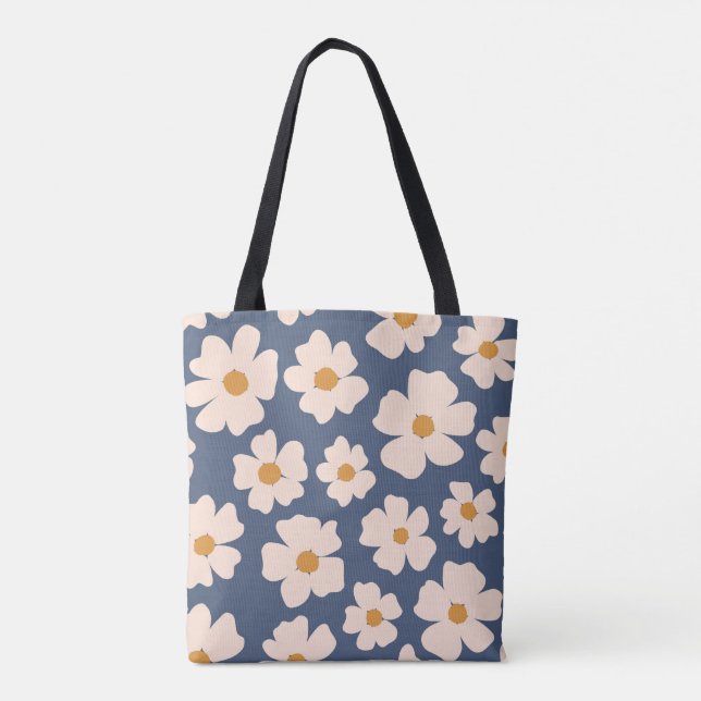 Flüstern der Blooms-Tasche Tasche (Rückseite)