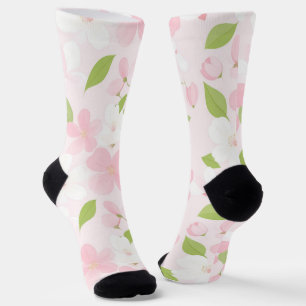 Flüstern der Blütezeit Socken