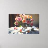Flüstern der Elegance: Eine blumenreiche Ode