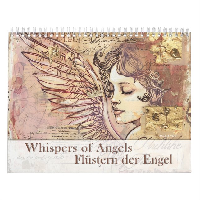 Flüstern der Engel - Flüstern der Engel Kalender (Titelbild)