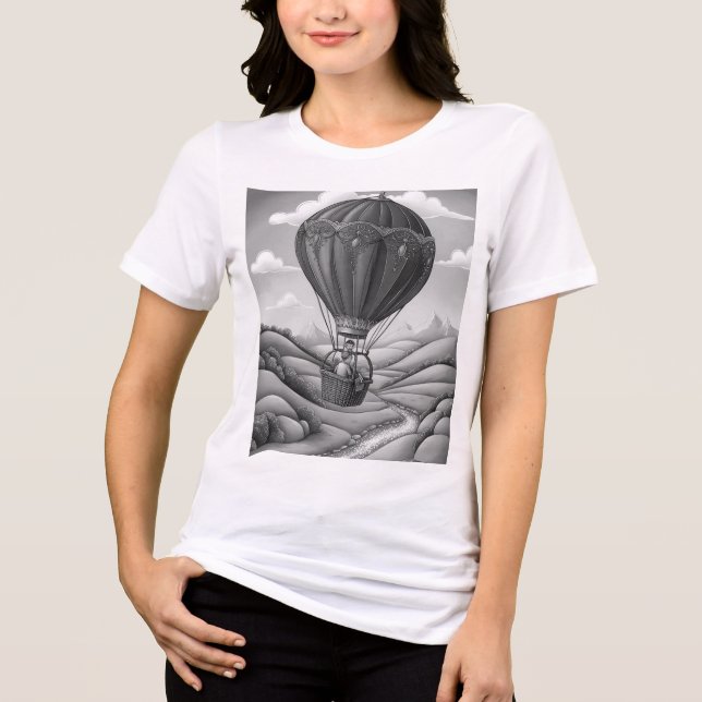 Flüstern der Freiheit, TräumeFlüstern der Freiheit Tri-Blend Shirt (Vorderseite)
