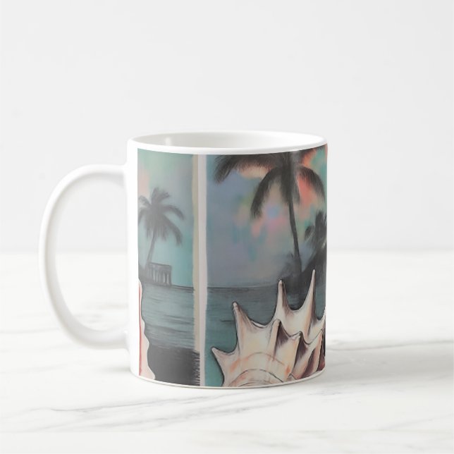 Flüstern der Küste Kaffeetasse (Links)