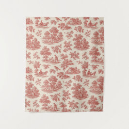 Flüstern der Landschaft - Tapes aus der Roten Stad Wandteppich