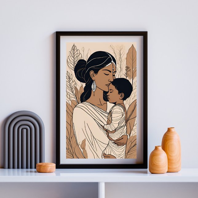 Flüstern der Liebe einer Mutter Poster (Von Creator hochgeladen)