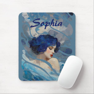 Flüstern der Meeresgöttin Mousepad