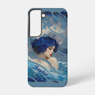 Flüstern der Meeresgöttin Samsung Galaxy Hülle