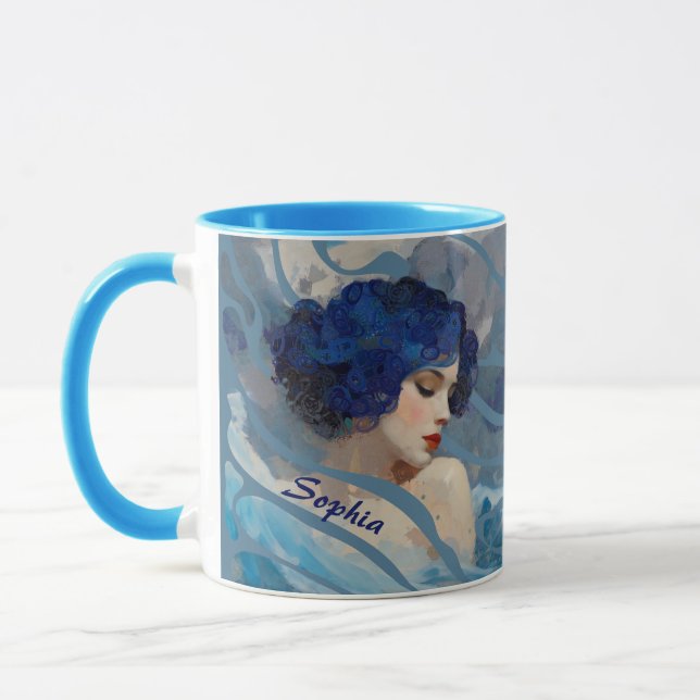Flüstern der Meeresgöttin Tasse (Links)