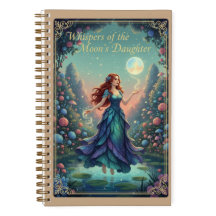 Flüstern der Mondtochter - Florale Fantasie
