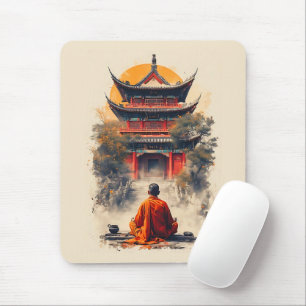 Flüstern der Pagode Mousepad