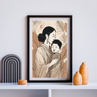 Flüstern der sanften Liebe Poster