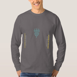"Flüstern der Toten" Gothic Langarmshirt T-Shirt