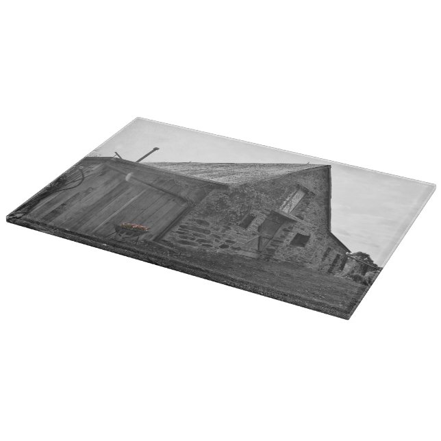 Flüstern der Vergangenheit Schneidebrett (Ecke)