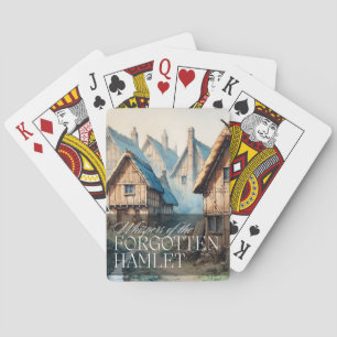 Flüstern der vergessenen Hamlet-Poker-Karten Spielkarten