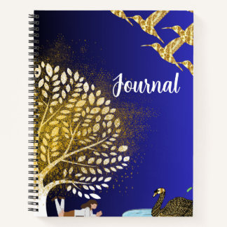 Flüstern der Vorstellungskraft: Spiral-Notebook Notizbuch