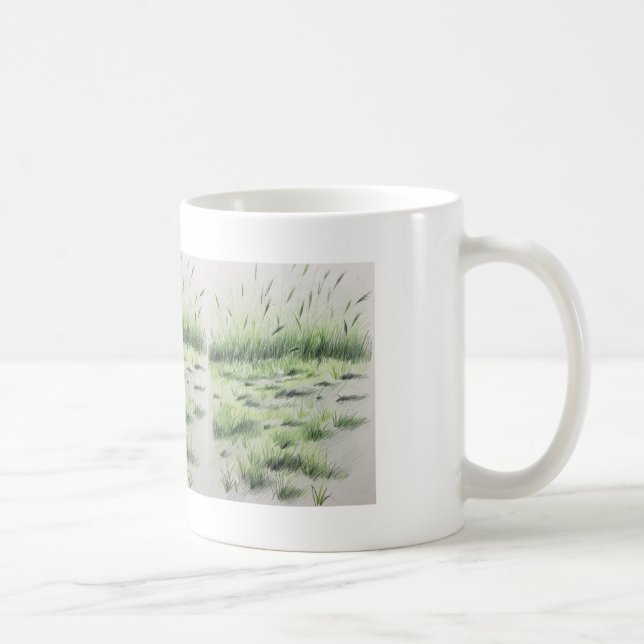 Flüstern der Wiese Kaffeetasse (Rechts)