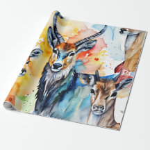 Flüstern der Wildwasser-Collage