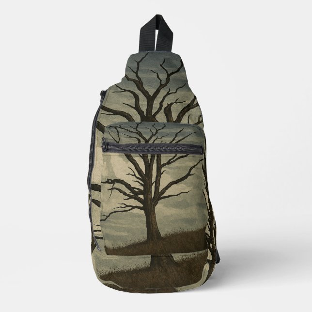 Flüstern der Withered Crossbody Bag (Vorderseite)