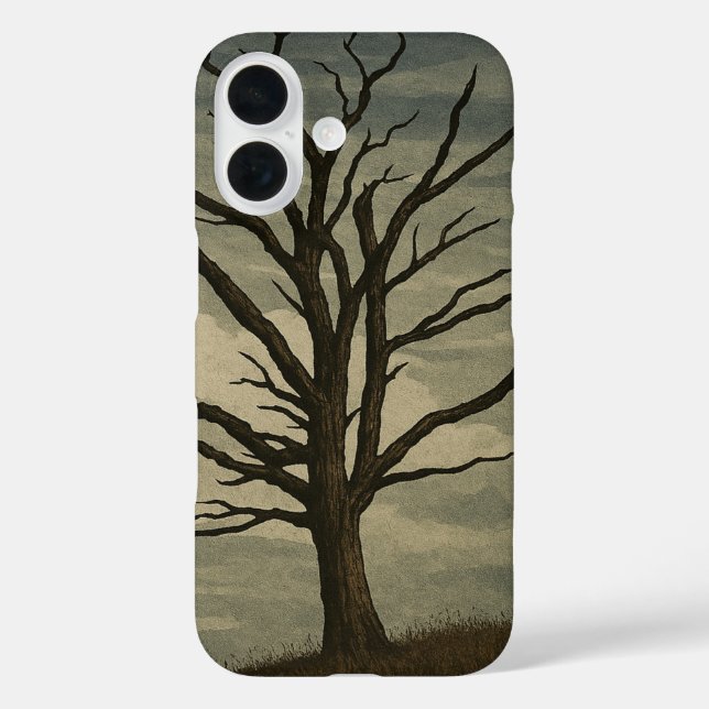Flüstern der Withered iPhone 16 Hülle (Rückseite)