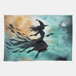 Flüstern des Äther Geschirrtuch