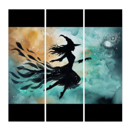 Flüstern des Äther Triptychon