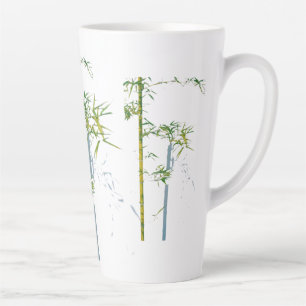 Flüstern des Bambus, Gebrochener Wuchs, Stille Stä Milchtasse
