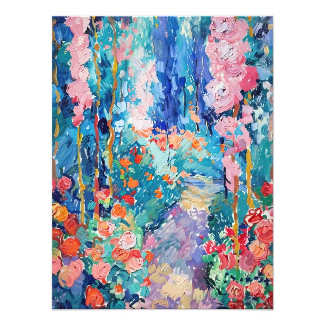 Flüstern des Blutes Fotodruck (Vorne)