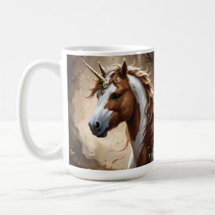 Flüstern des braunen und weißen Fantasievereins, Kaffeetasse