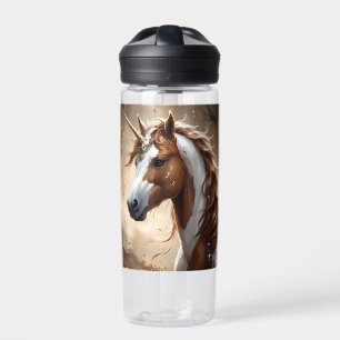 Flüstern des braunen und weißen Fantasievereins, Trinkflasche