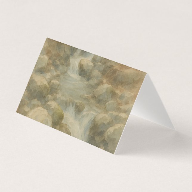 Flüstern des Flusses (Vorderseite)